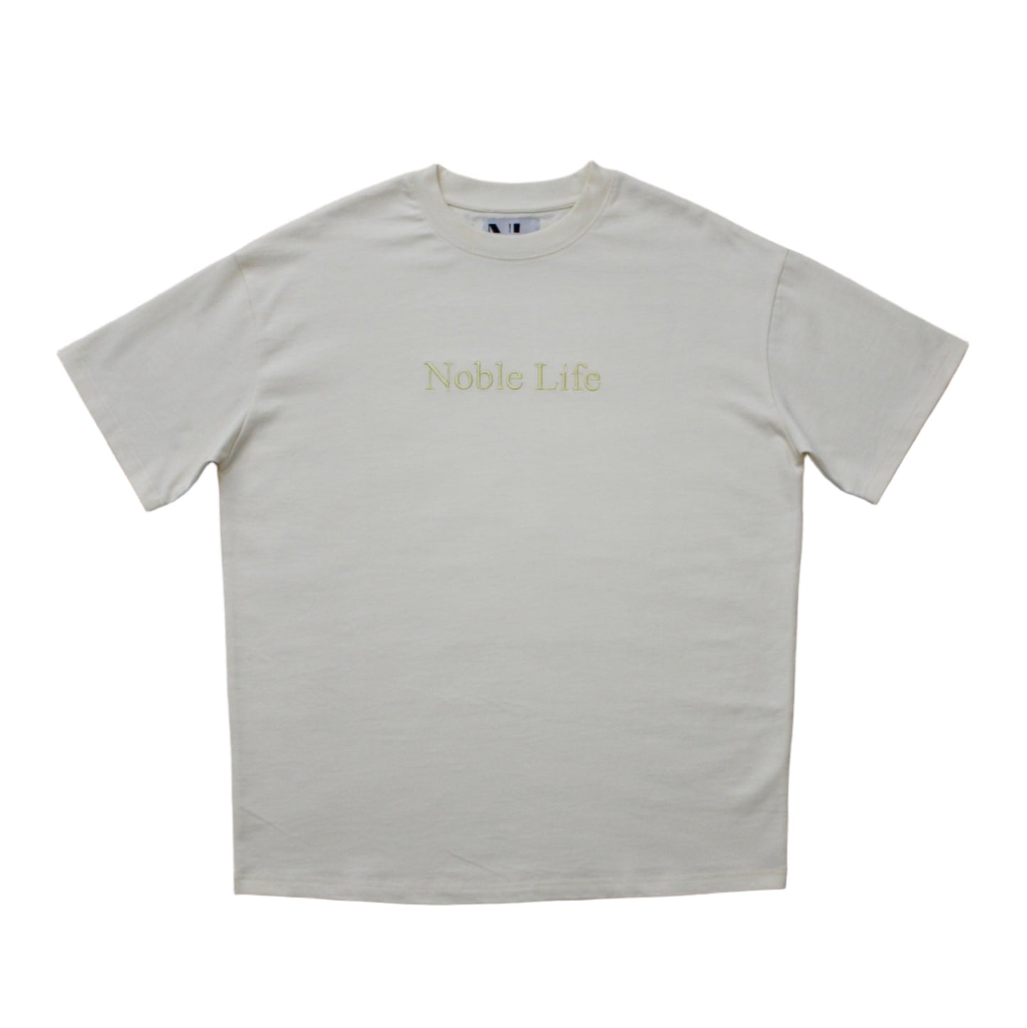 Ivory Embroidered T-Shirt
