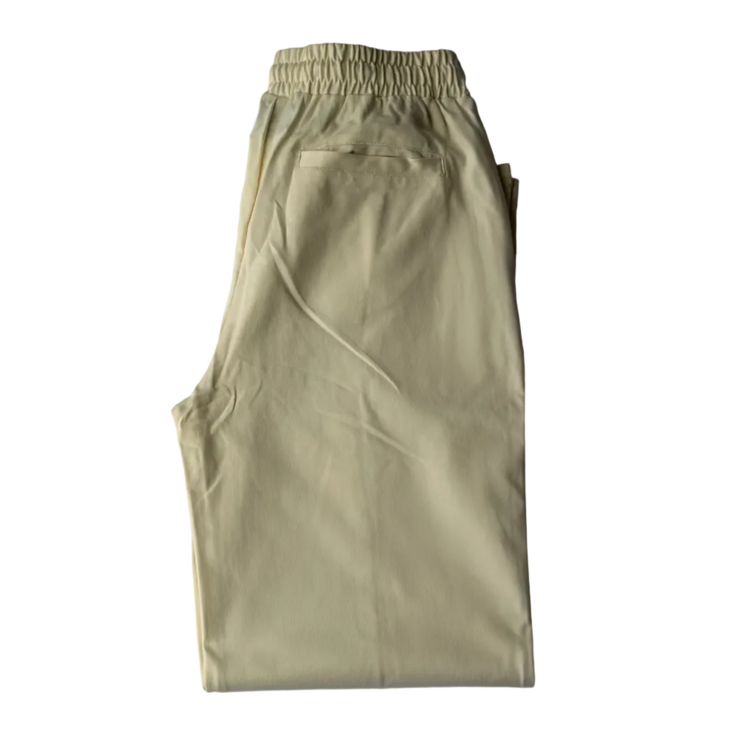 Ivory Embroidered Pant