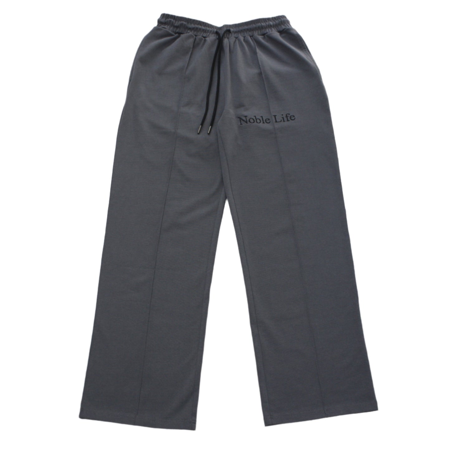 Charcoal Embroidered Pant