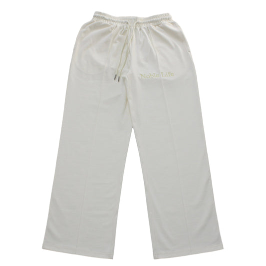 Ivory Embroidered Pant