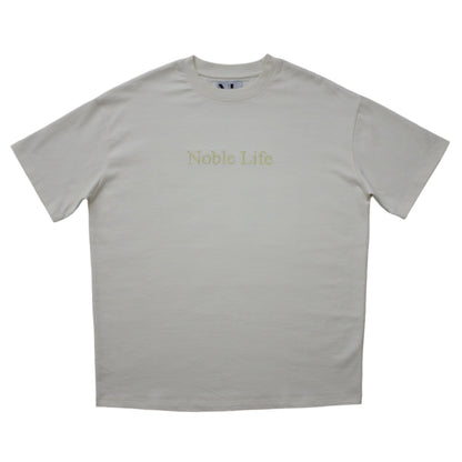 Ivory Embroidered T-Shirt