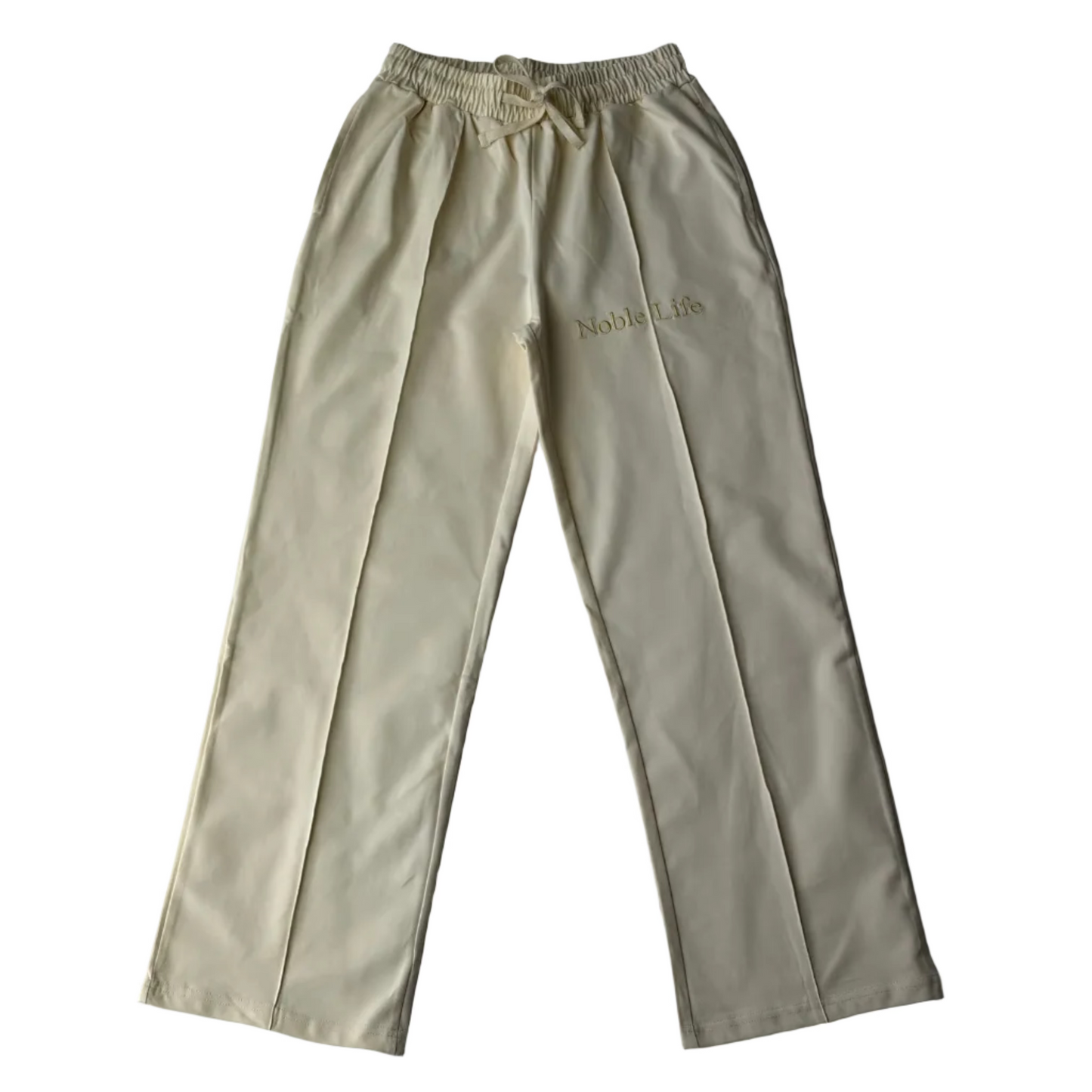 Ivory Embroidered Pant