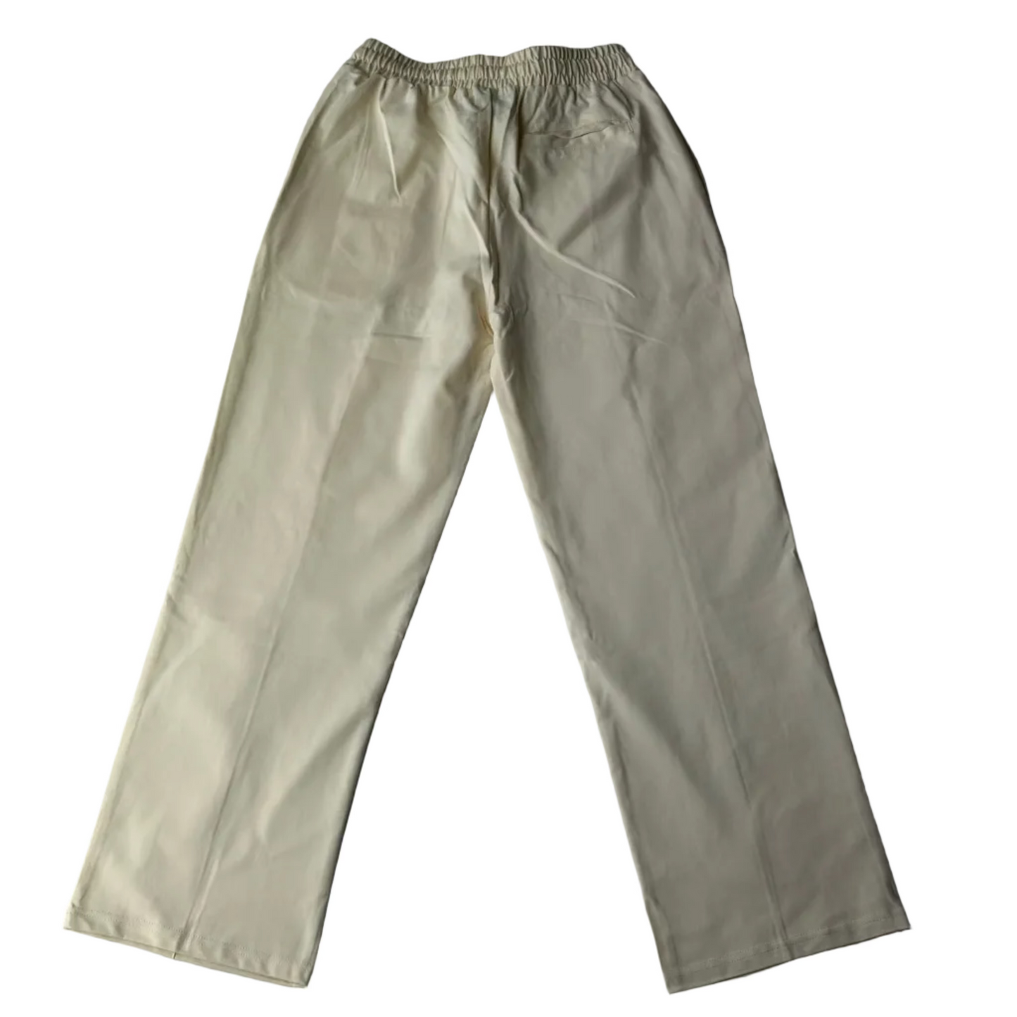 Ivory Embroidered Pant