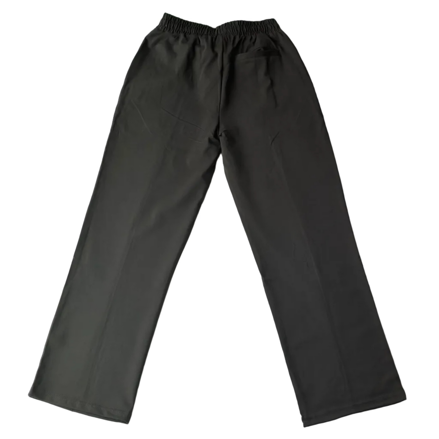 Charcoal Embroidered Pant
