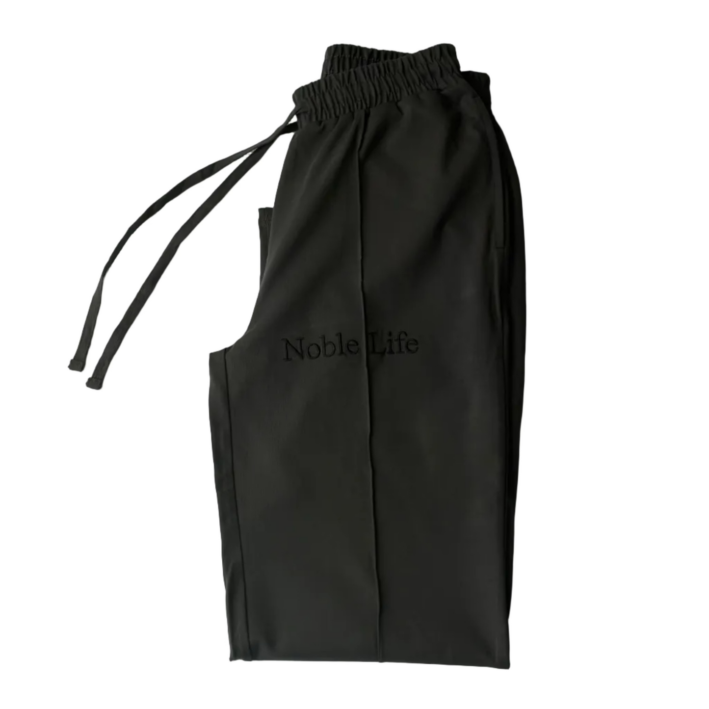 Charcoal Embroidered Pant