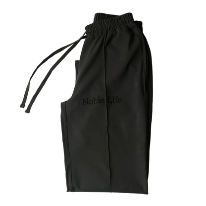 Charcoal Embroidered Pant