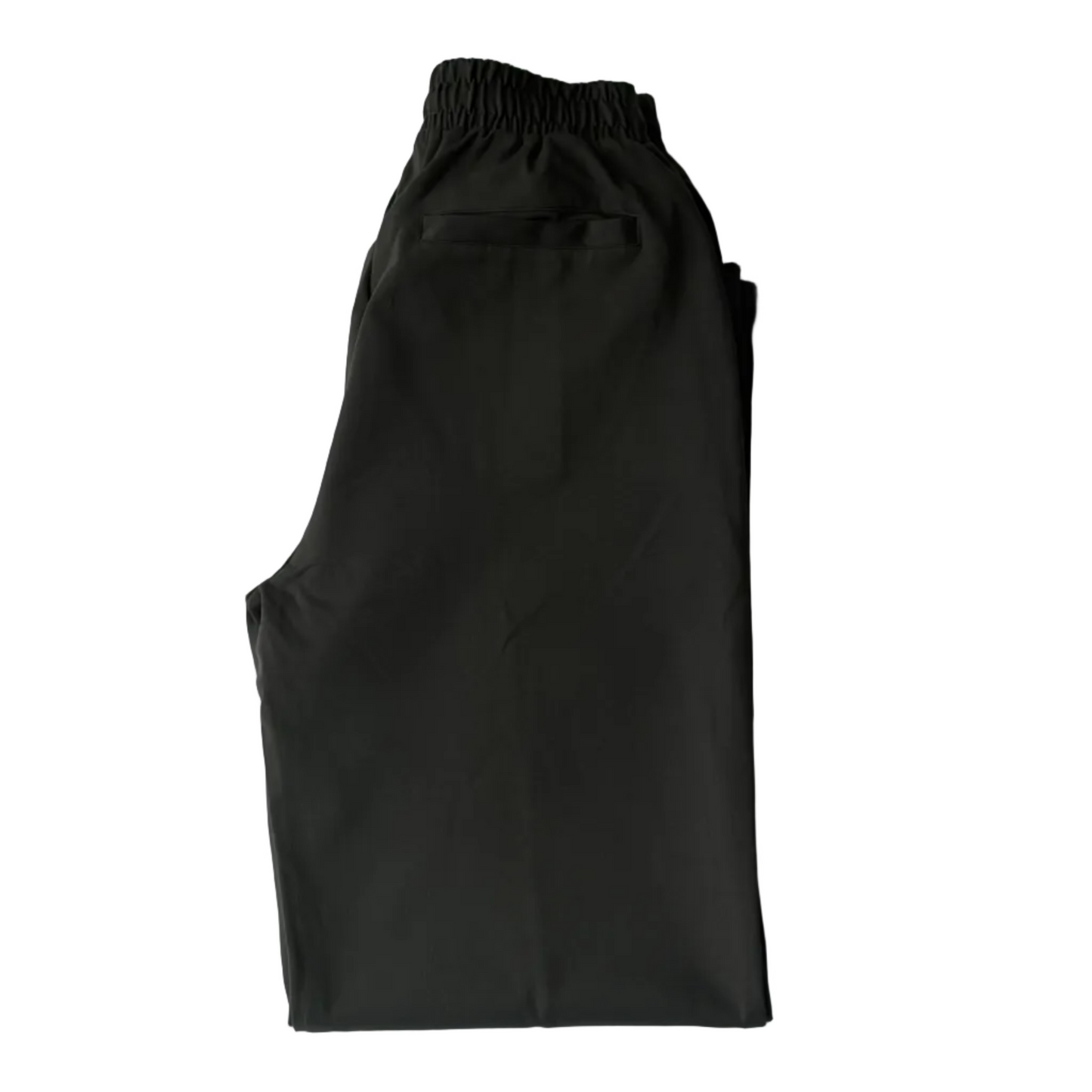 Charcoal Embroidered Pant